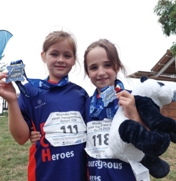 Admission to the transplant games