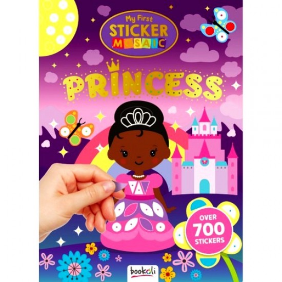 My First Sticker Mosaic - Princess