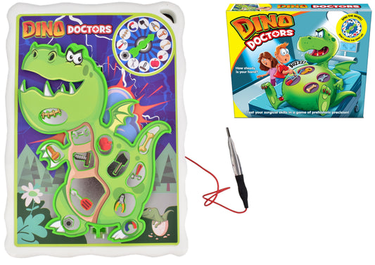 Dino Doctor Operation Game