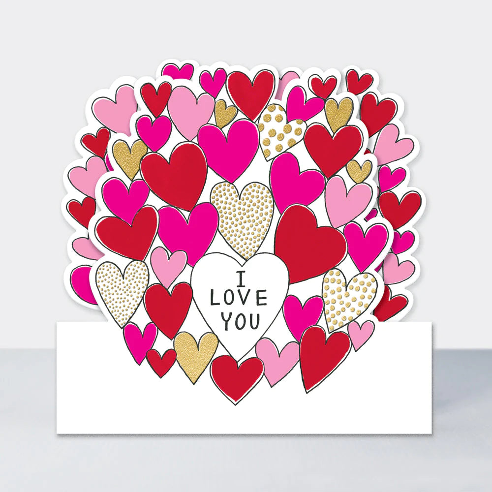 I Love You -  Valentine's Day Card