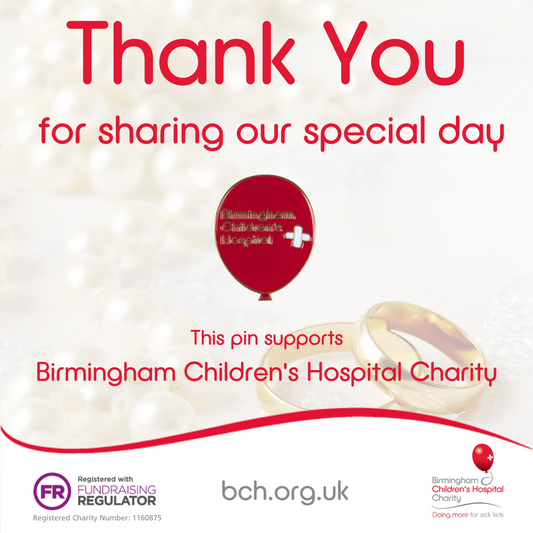 Wedding Day Backing Card (card only)