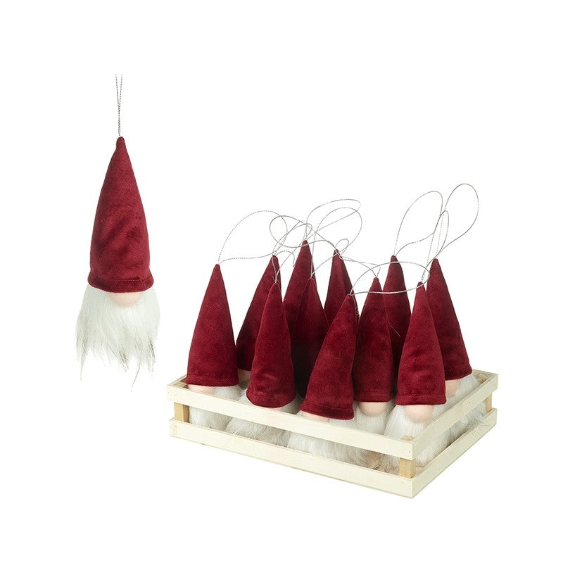 Fabric Hanging Gnome