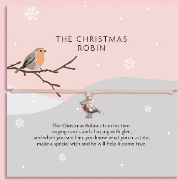 The Christmas Robin Bracelet