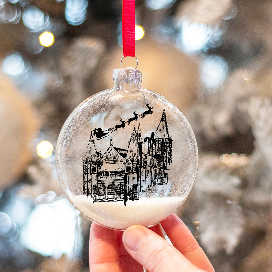 Front of Hospital BCH Bauble - Limited Edition