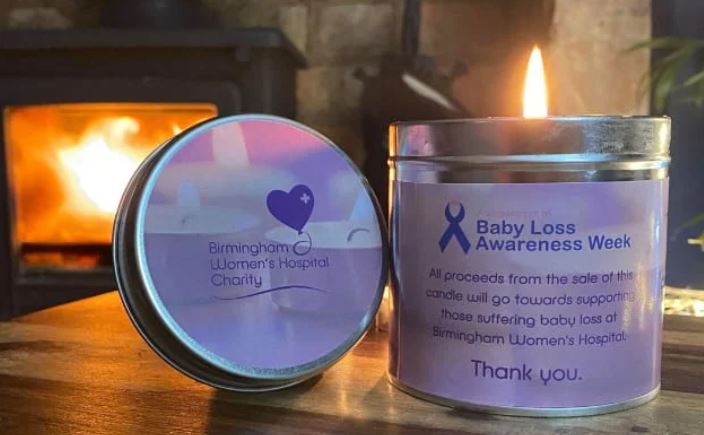 BLAW CANDLE