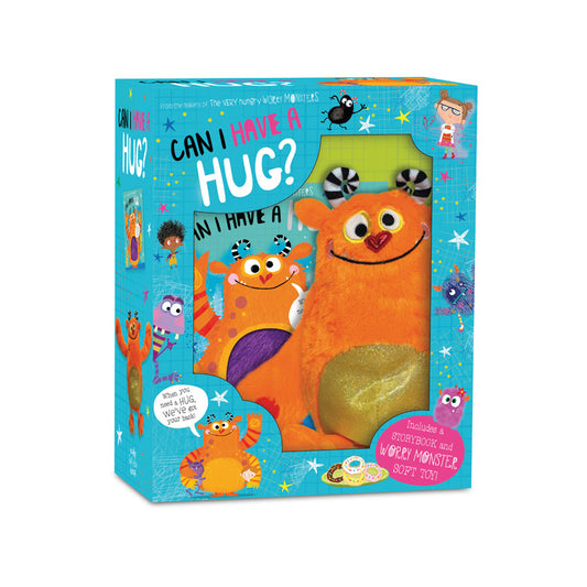 The Very Hungry Worry Monster Can I Have a Hug?