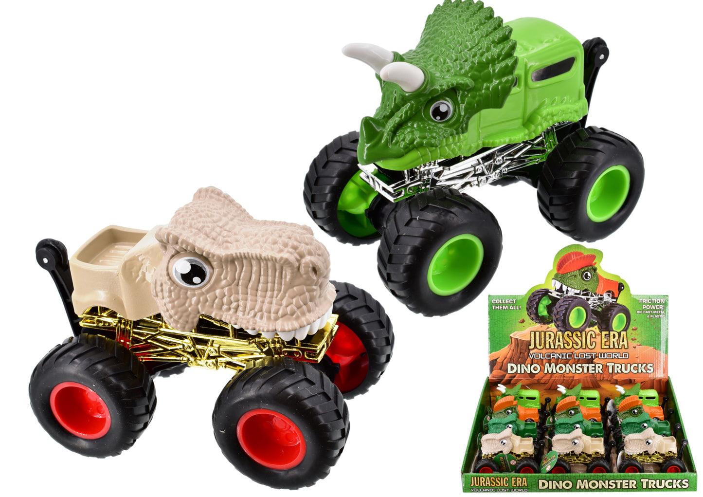 Big Wheel Dinosaur Vehicle