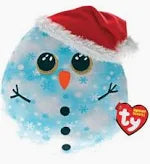 Fleck Snowman Squish-a-boo