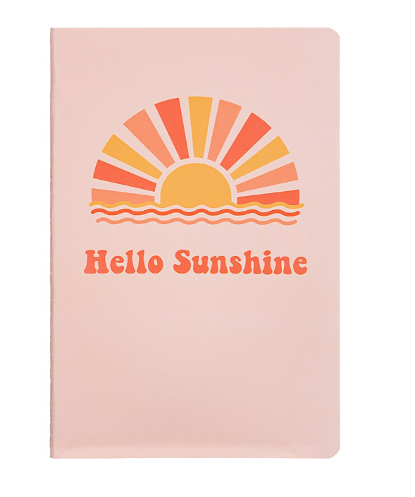 Hello Sunshine A5 Notebook