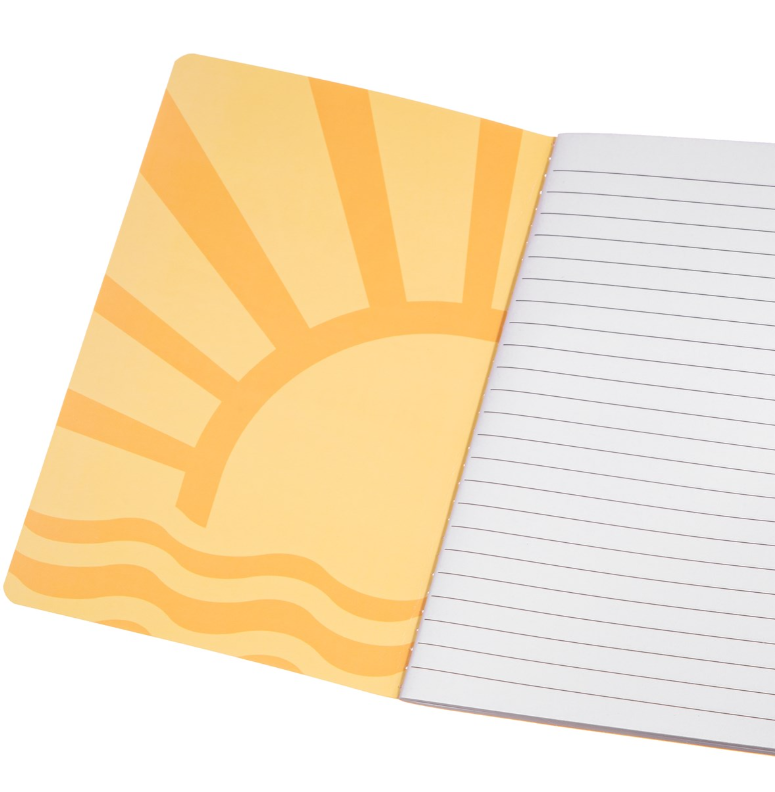 Hello Sunshine A5 Notebook