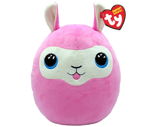 14" Lana Llama Squishy Beanie