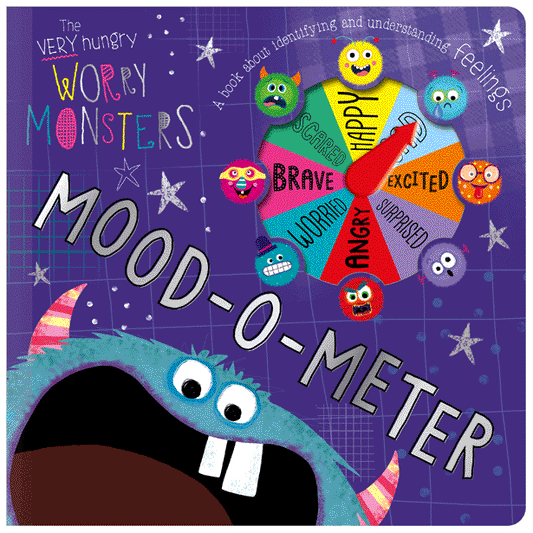 The Very Hungry Worry Monster Mood O Meter
