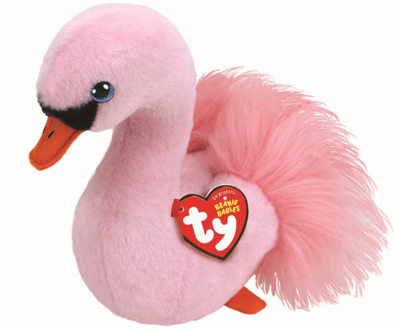 Odette Pink Swan Beanie