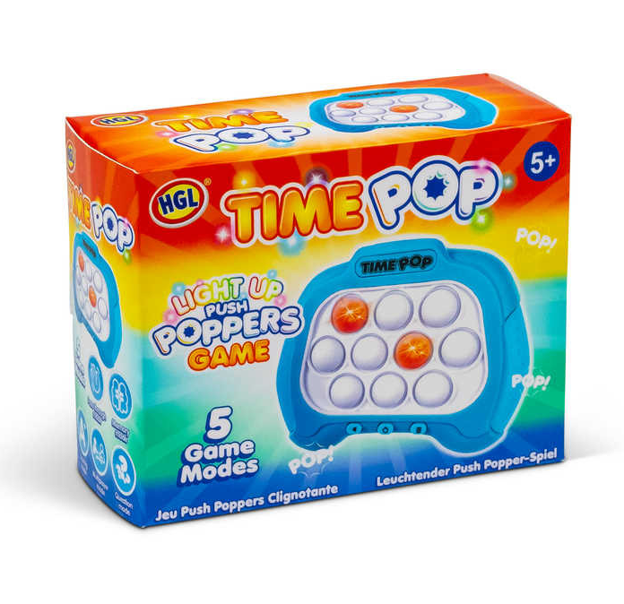 Time Pop Push Popper Game