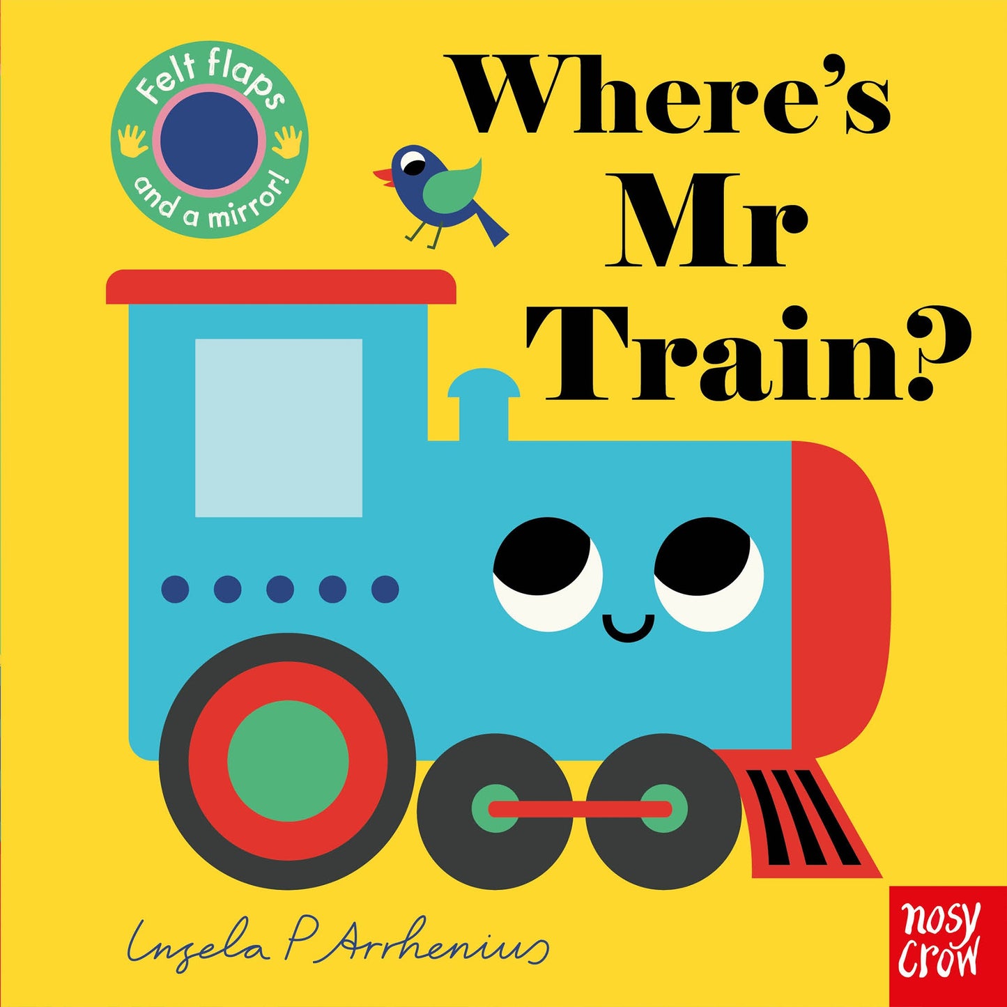 Where's Mr Train? Felt Flaps