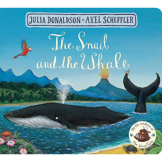 Snail and the Whale Book