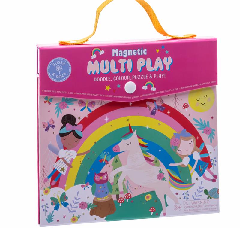 Magnetic Multi Play - Rainbow Fairy