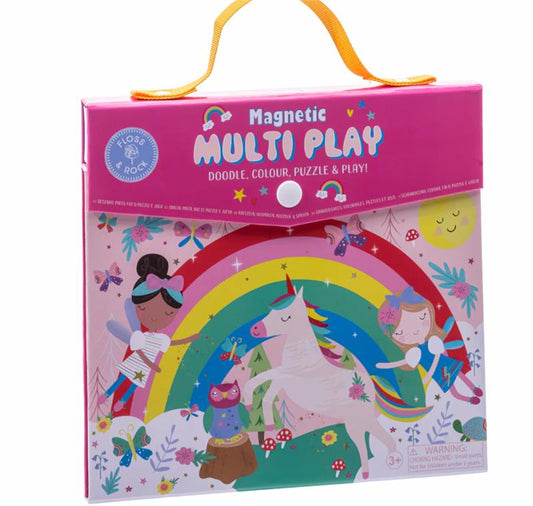 Magnetic Multi Play - Rainbow Fairy