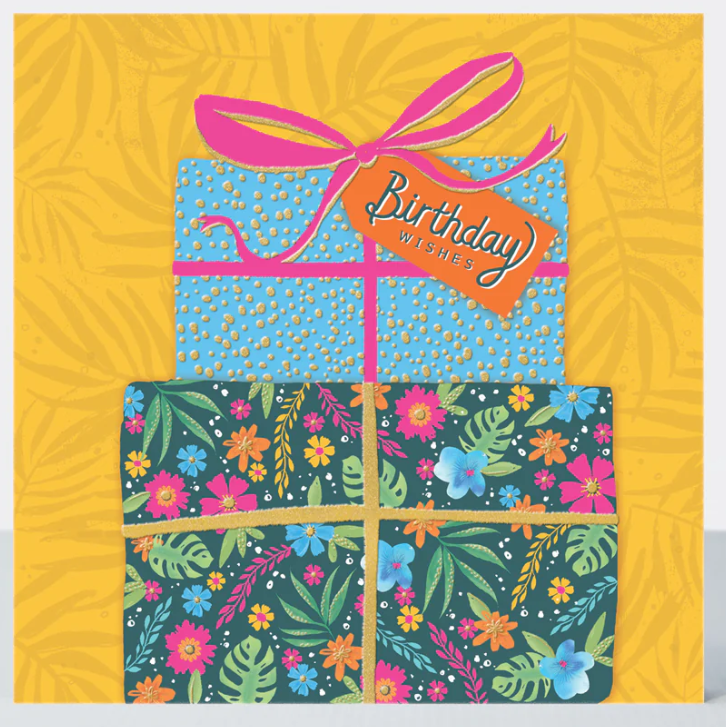 Birthday Wishes card