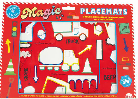 Magic Water Placemats - Construction