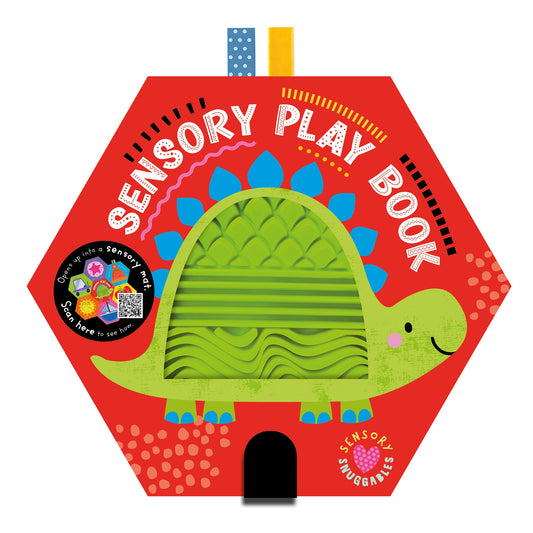 Sensory Play Book with Fold-Out Mat