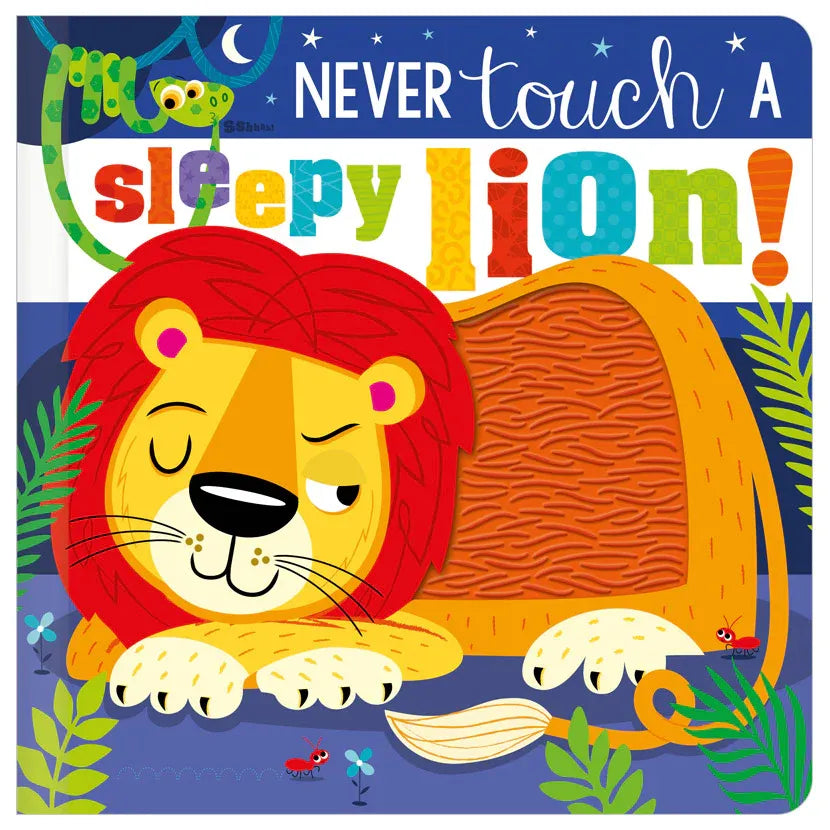 Never Touch a Sleepy Lion!