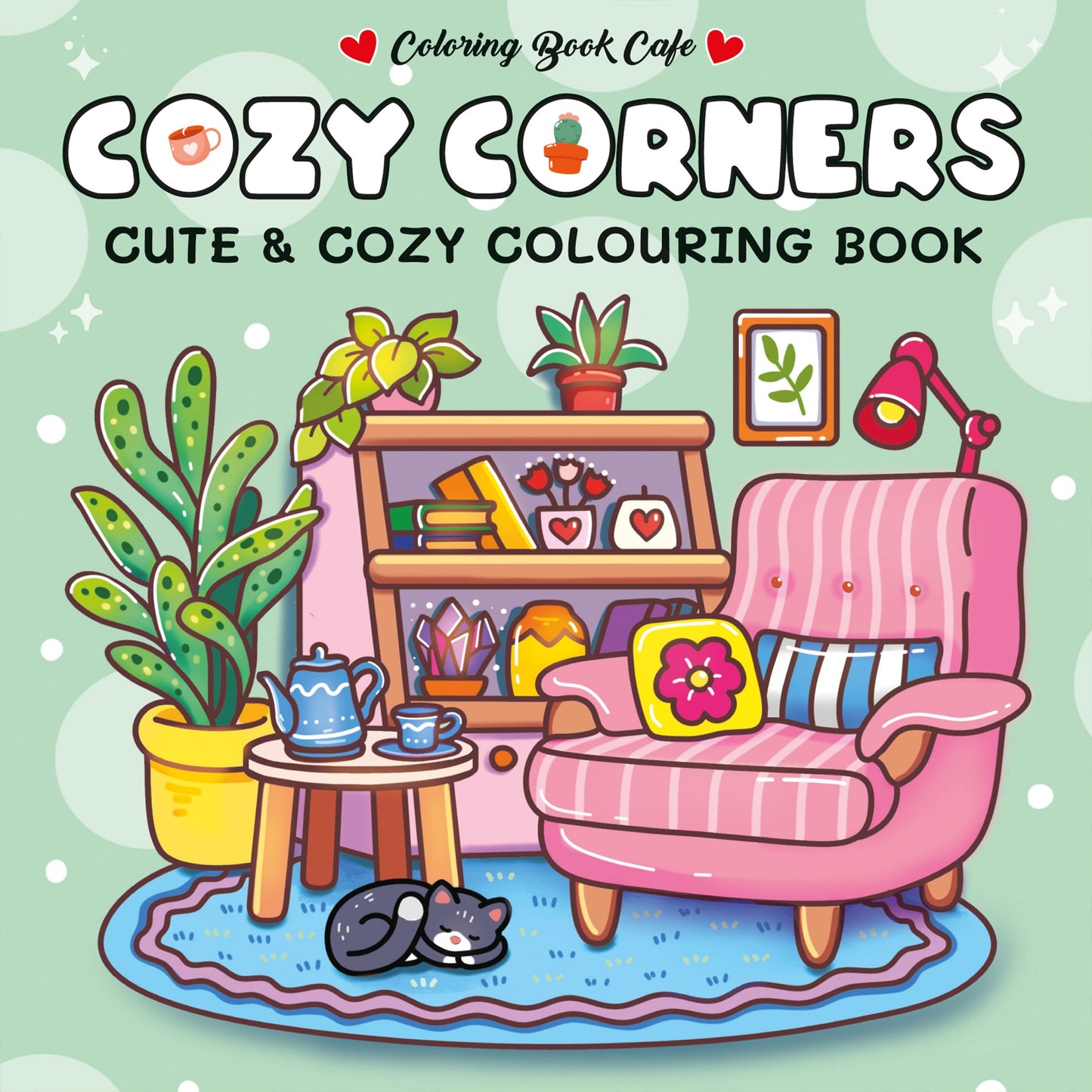 Cozy Corners Cozy Colouring