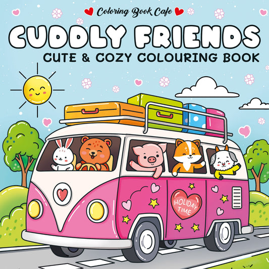Cuddly Friends Cozy Colouring