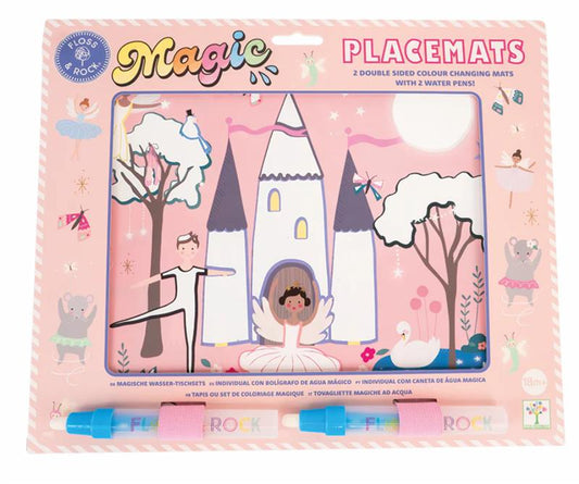 Magic Water Placemats - Enchanted
