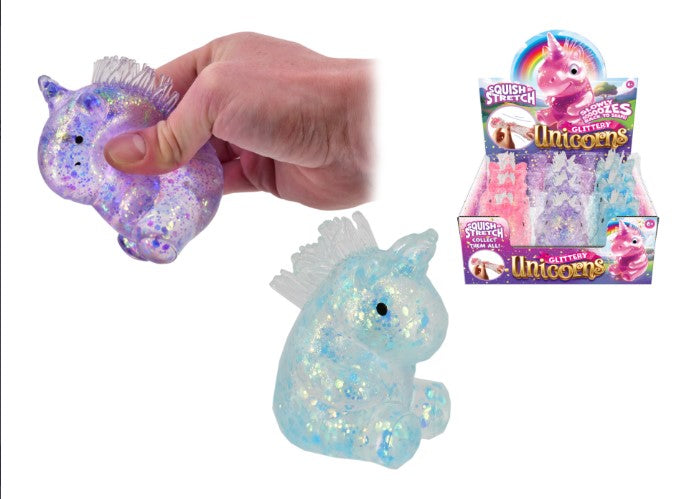 Stretchy Glitter Unicorns