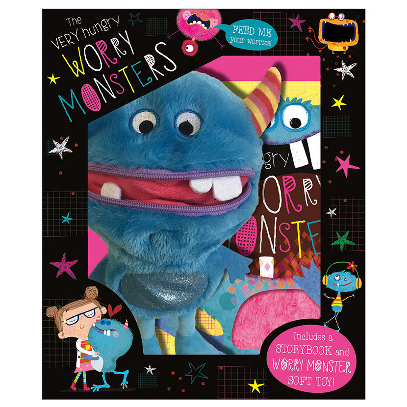 The Very Hungry Worry Monsters Box set