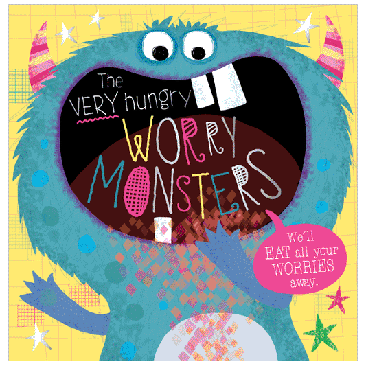 The Very Hungry Worry Monsters Paperback Book