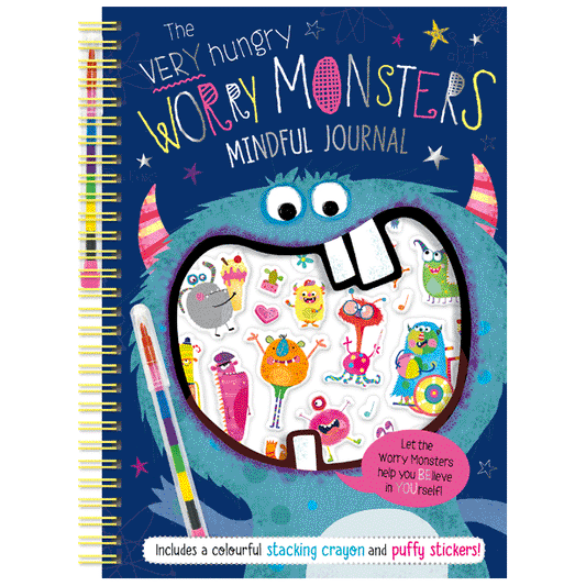 The Very Hungry Worry Monster Mindful Journal