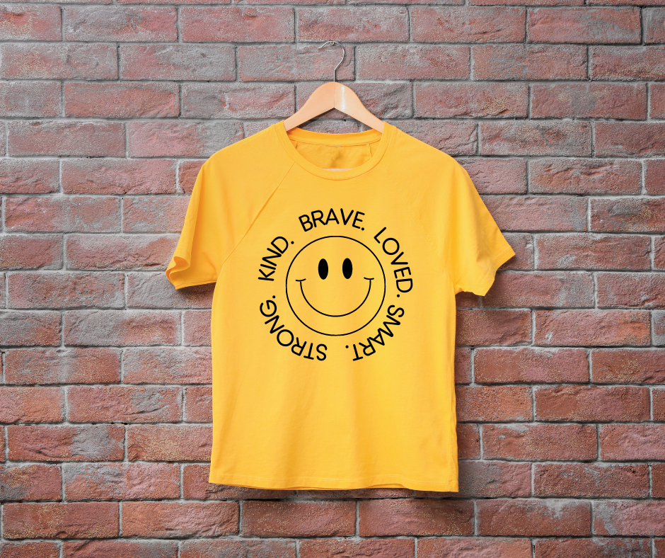 Sunflower Kids Motivational T-Shirt