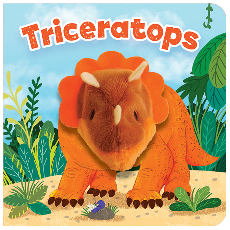 Chunky Book Triceratops