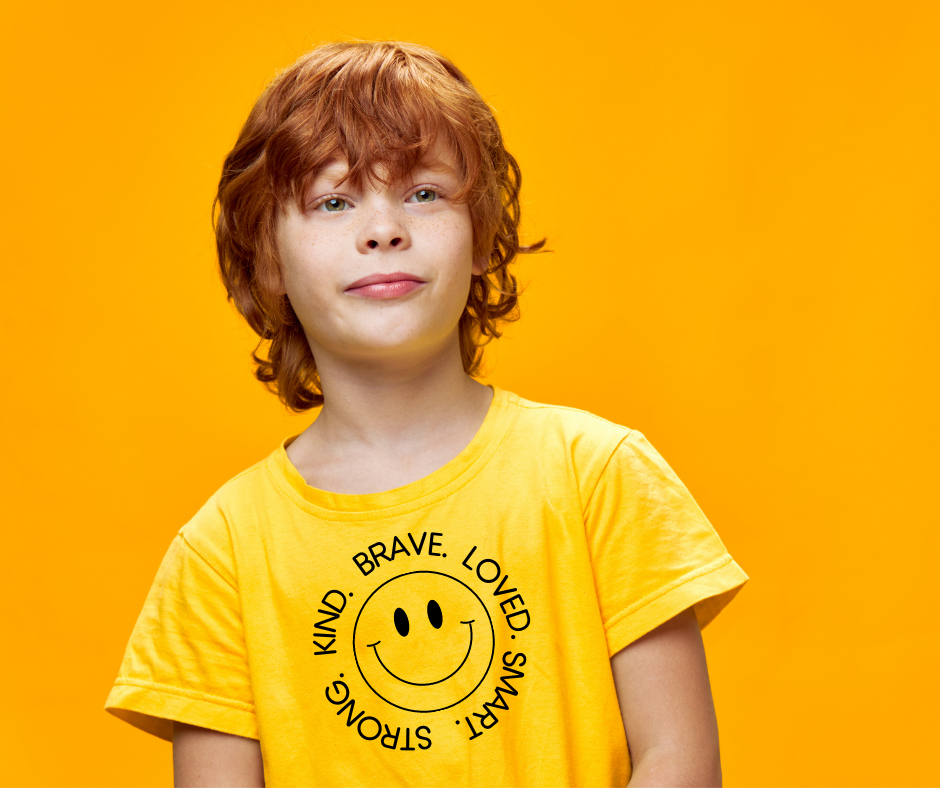 Sunflower Kids Motivational T-Shirt