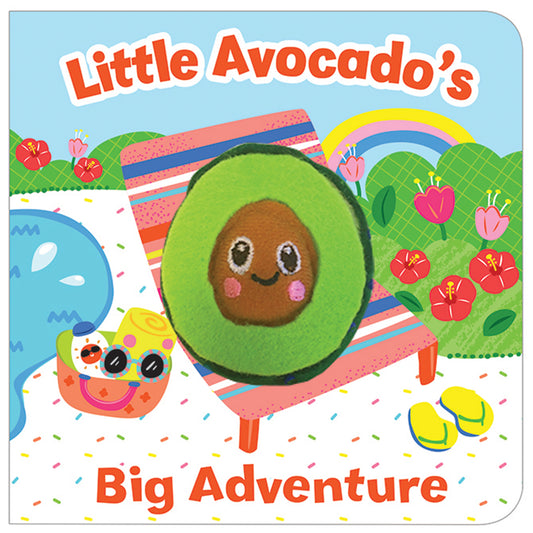 Little Avocado's Big Adventure Chunky Book