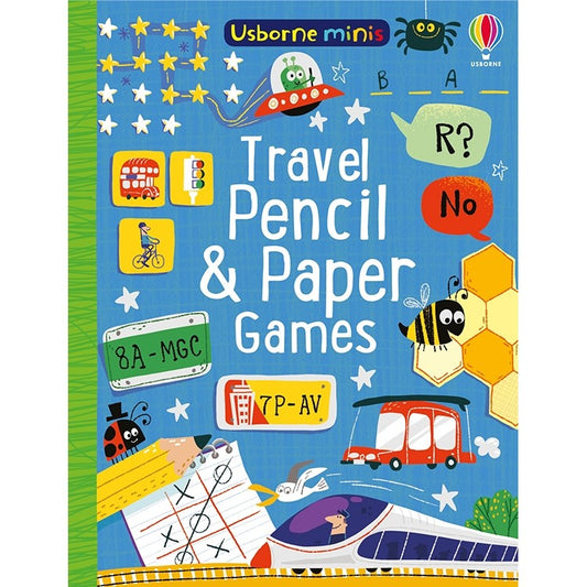 Mini Travel Pencil & Paper Games
