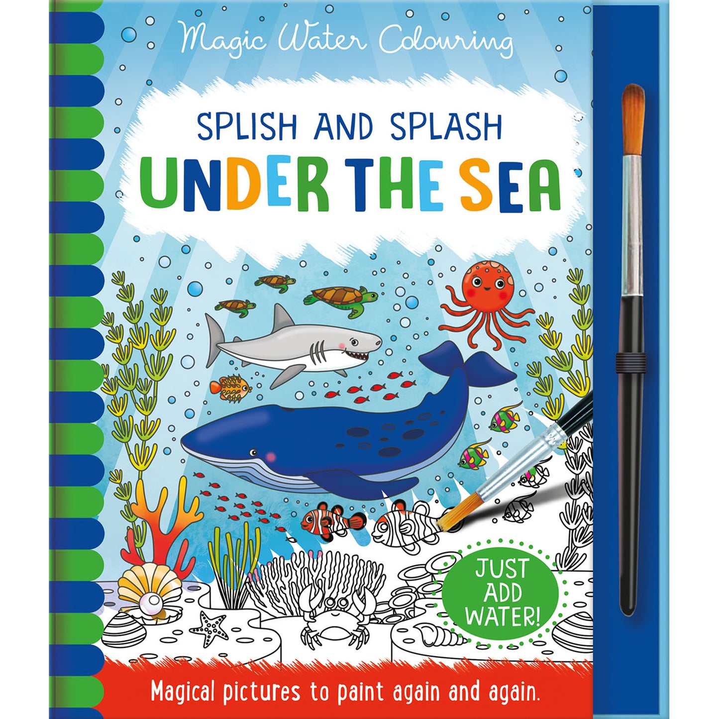 Under the Sea Magic Water Colouring
