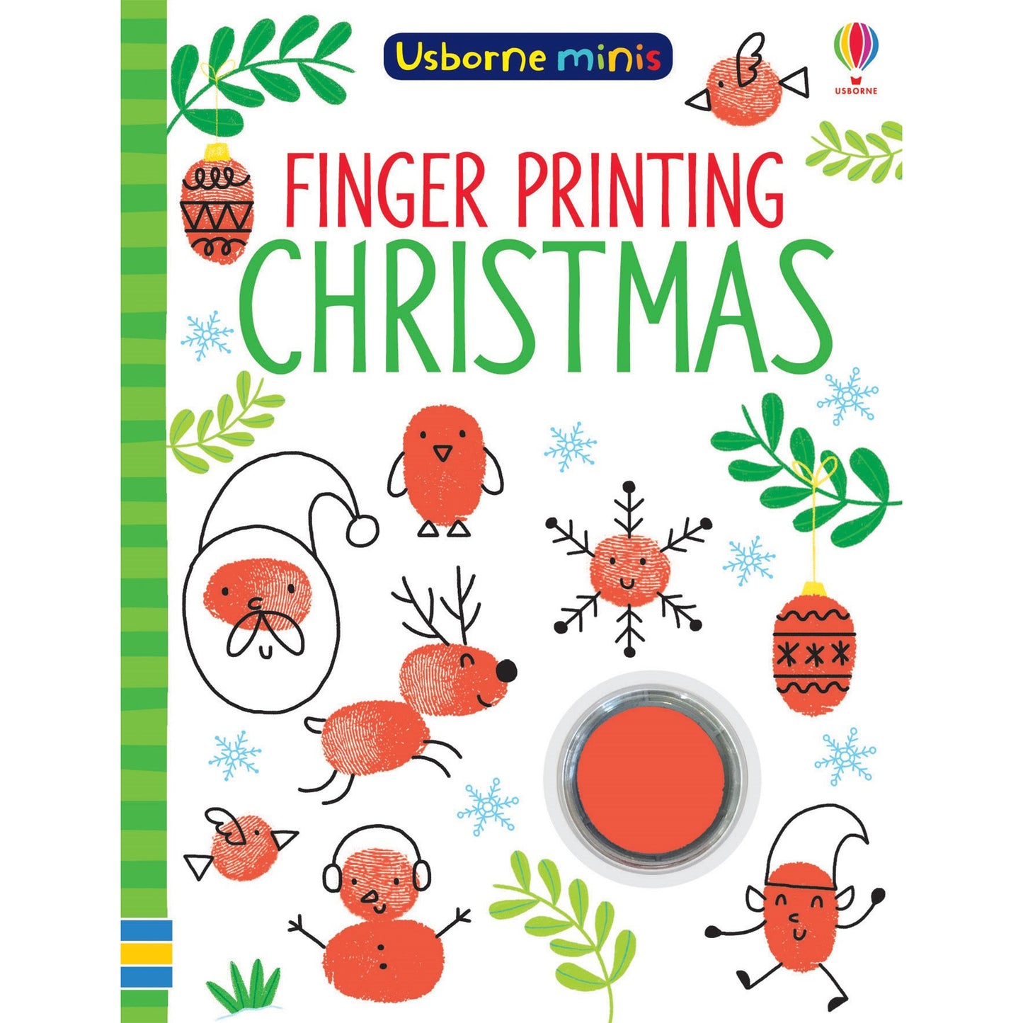 Mini Finger Printing Christmas