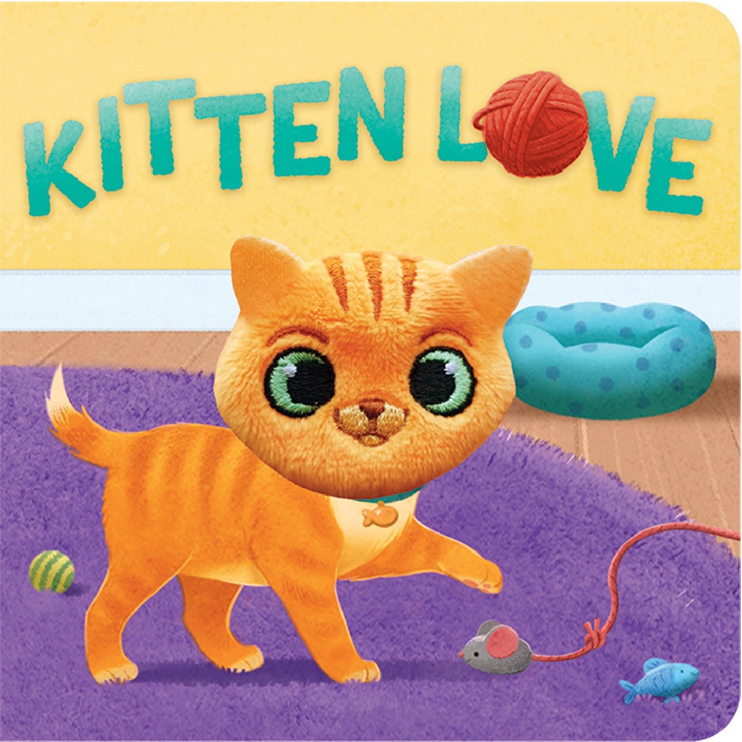 Chunky Book Kitten Love