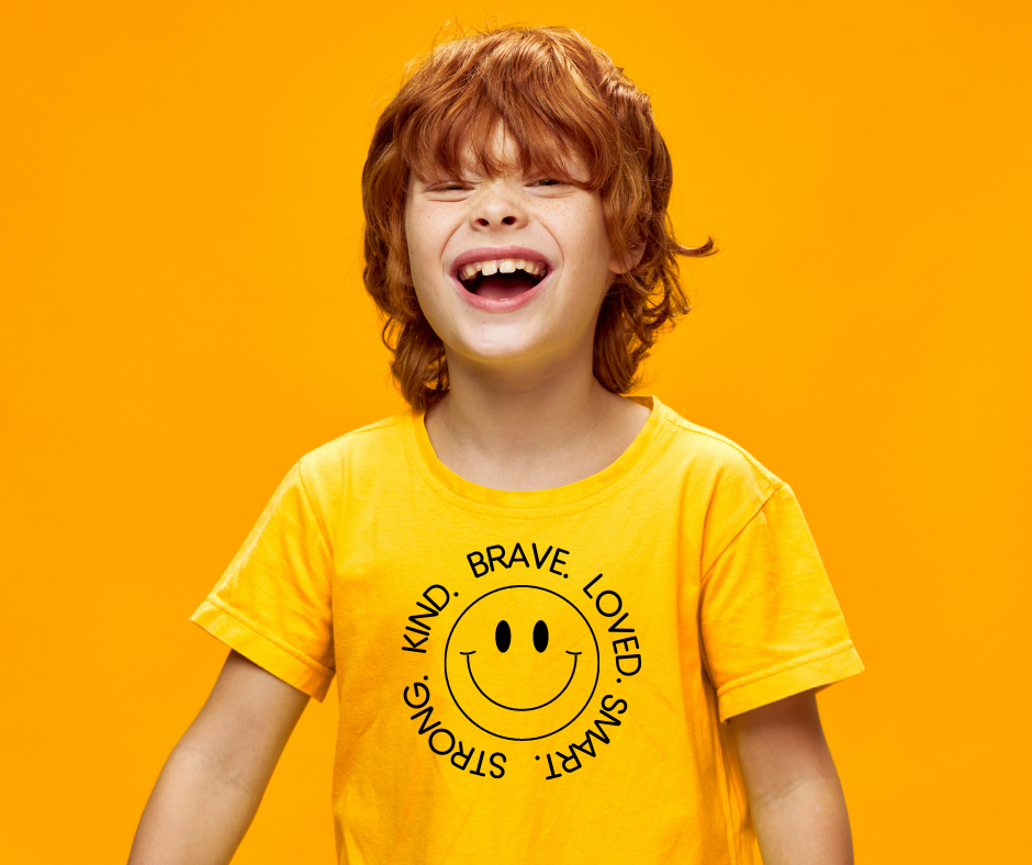 Sunflower Kids Motivational T-Shirt