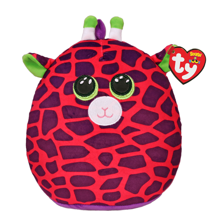 GILBERT GIRAFFE - SQUISH-A-BOO - 10"