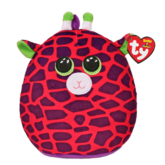 GILBERT GIRAFFE - SQUISH-A-BOO - 10"
