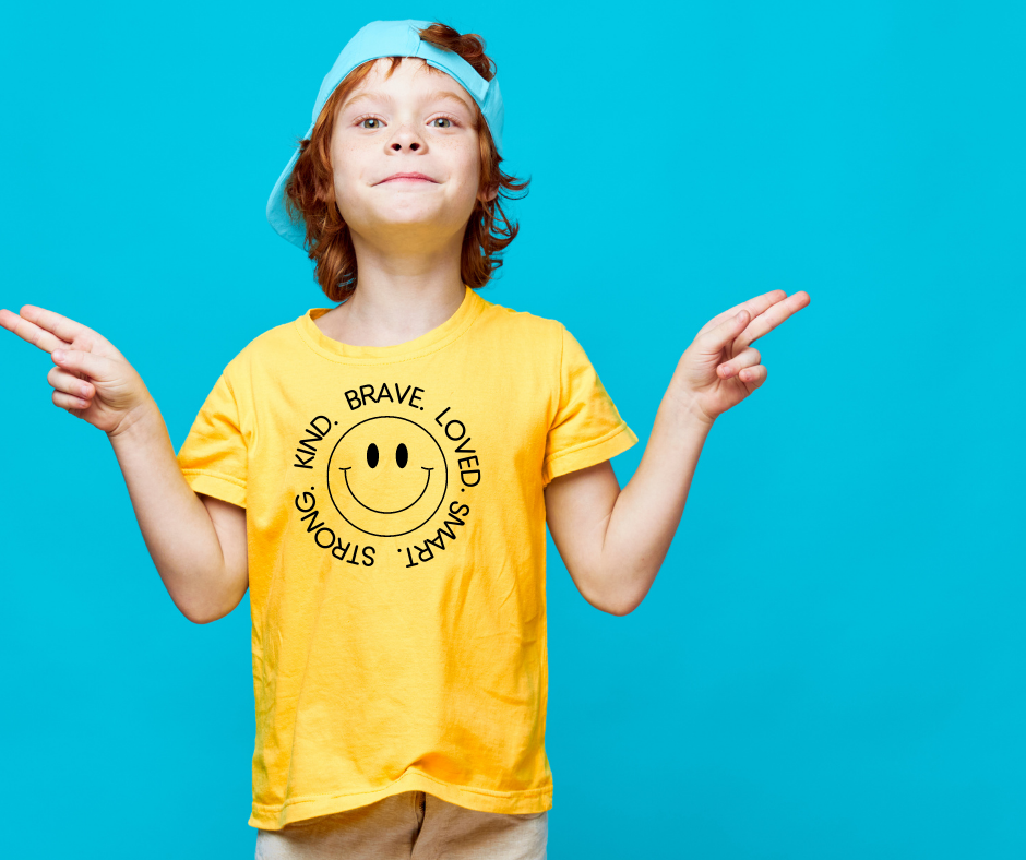 Sunflower Kids Motivational T-Shirt