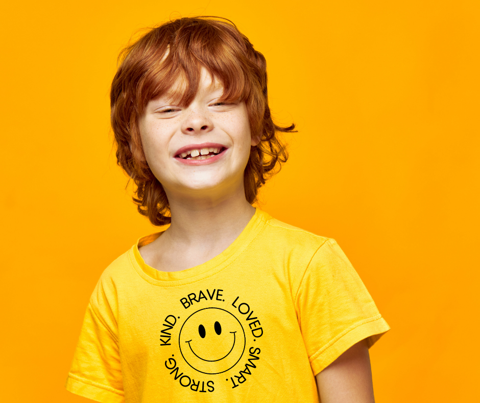 Sunflower Kids Motivational T-Shirt