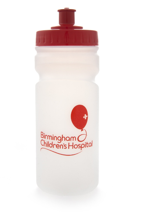 Birmingham Children's Hospital Water Bottle (Transparent)