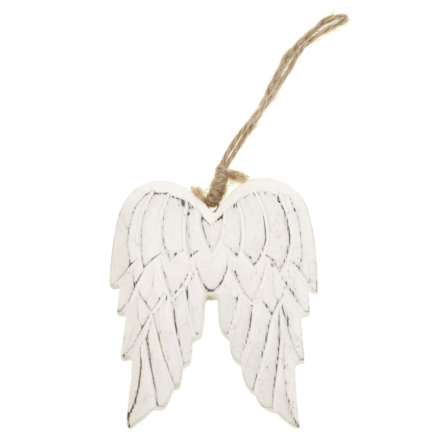 Carved Wooden Angel Wings