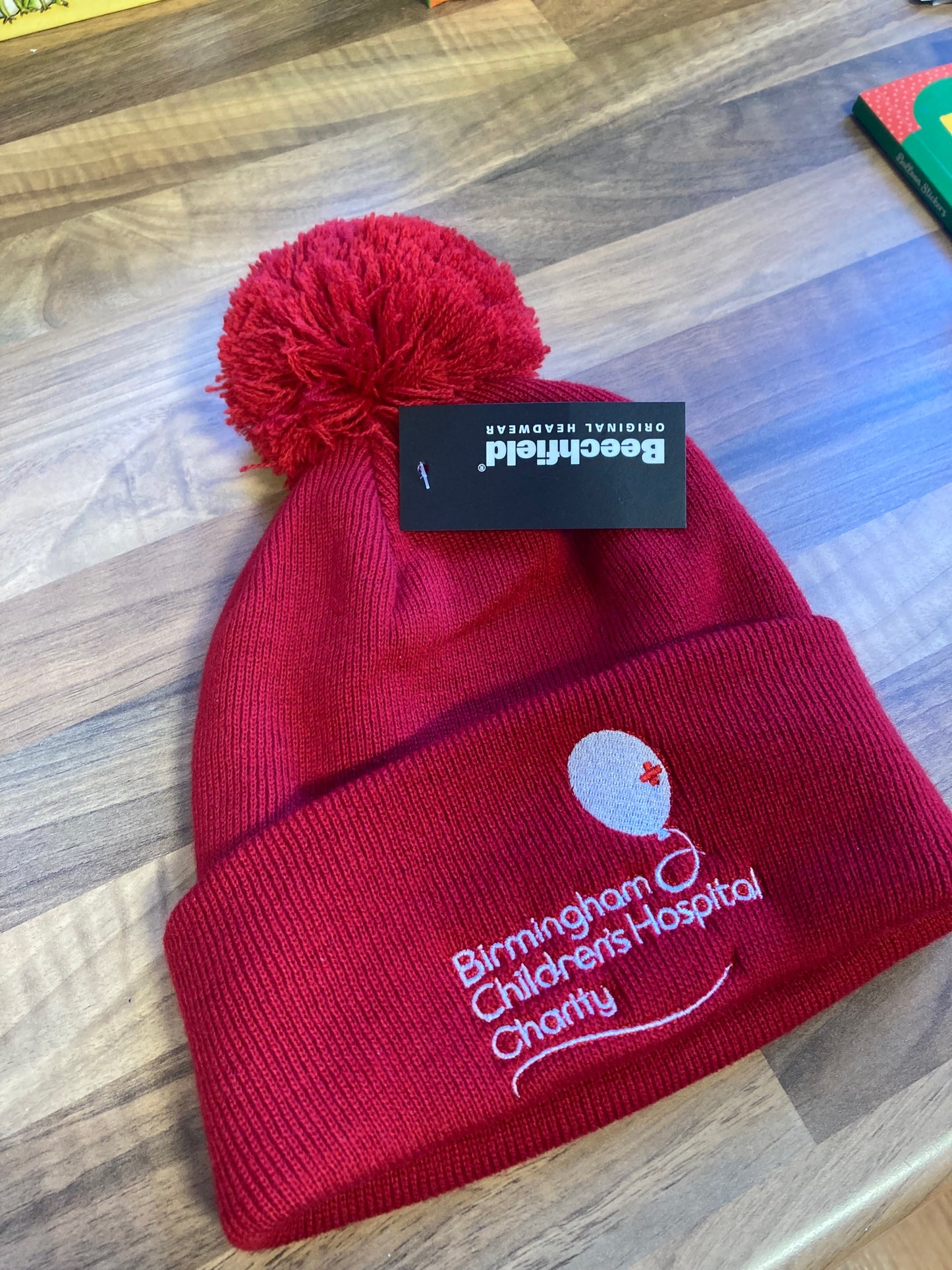 Winter Junior Pompom Hat