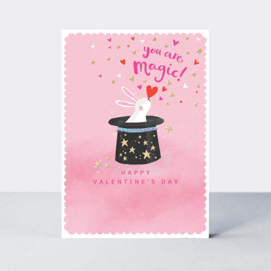 You Are Magic - Valentine's Day Card